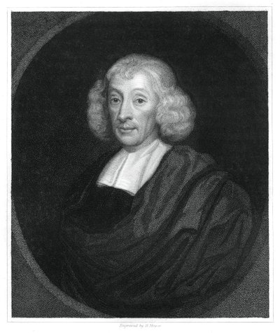 John Ray, İngiliz doğa bilimci, 1833. by H. Mayer