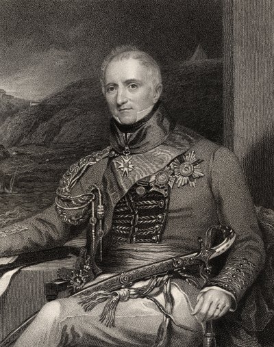 Sir Rufane Shaw Donkin, W. Holl tarafından 