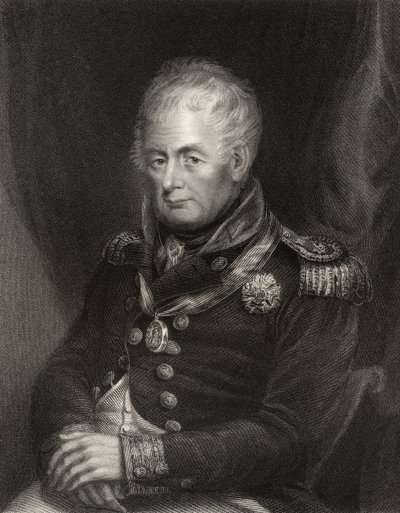 Amiral William Carnegie, Henry Cook tarafından 