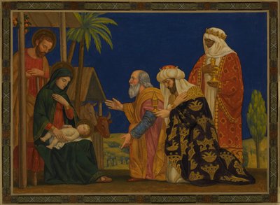 Magi, yaklaşık 1915. by H. Siddons Mowbray