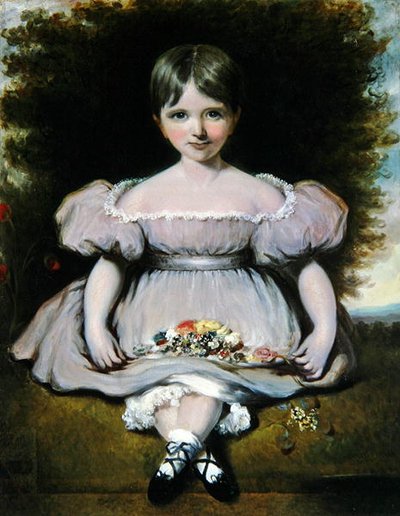 Leydi Adeliza Fitzalan Howard, 1836 dolayları (tuval üzerine yağlı boya) by H. Smith