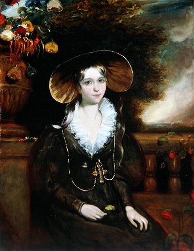 Leydi Mary Fitzalan Howard, 1836 dolayları (tuval üzerine yağlı boya) by H. Smith
