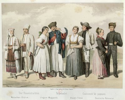(Soldan Sağa) Romanya, Macaristan, Slovakya ve Almanya