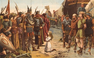 Bir Viking Zaferi by H. Walker