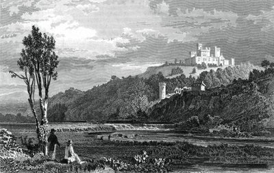 Coltsmans Kalesi, Cork İlçesi, c1800-1850. by H. Winkles