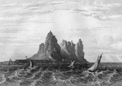 Cebelitarık, 1857. by H. Winkles