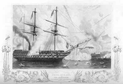 HMS Agamemnon, Konstantin Kalesi