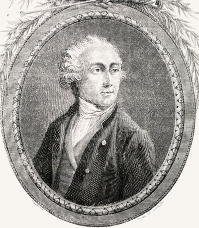 Antoine Laurent Lavoisier, Pannemaker-Ligny tarafından Louis Blanc