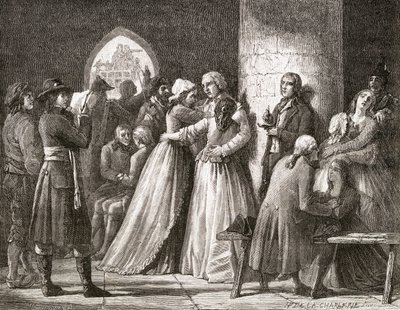 Mahkumların Temyizi, 1794, Louis Blanc (1811-82) tarafından yazılan 
