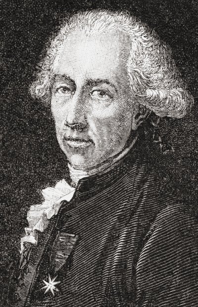 Francois Alexandre Frederic, Duc de la Rouchefoucauld-Liancourt, Pannemaker-Ligny tarafından oyulmuş, Louis Blanc tarafından 