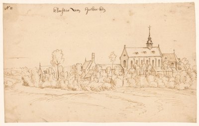 Hoboken Manastırı by H. van Wel (attributed to)