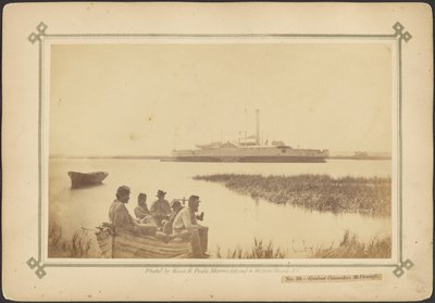 Gunboat Komodoru McDonough by Haas and Peale