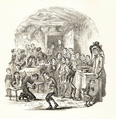  by Hablot Knight (1815-92) (after) Browne