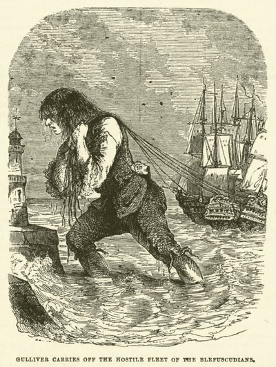 Gulliver, Blefuscudians