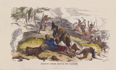 Robinson Crusoe İspanyol