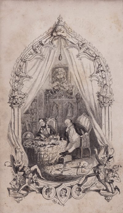 Samuel Pickwick ve Alfred Jingle, Charles Dickens