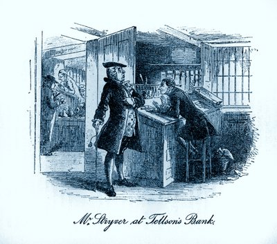 İki Şehrin Hikayesi, Charles Dickens by Hablot Knight Browne