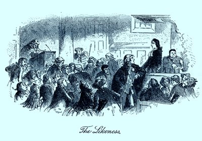 İki Şehrin Hikayesi, Charles Dickens by Hablot Knight Browne