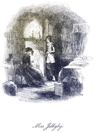 Kasvetli ev by Hablot Knight Browne