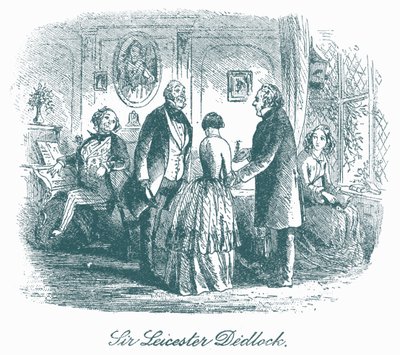 Kasvetli ev by Hablot Knight Browne