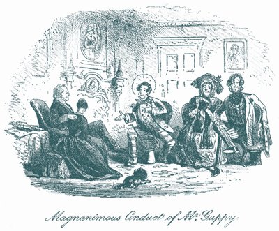 Kasvetli ev by Hablot Knight Browne