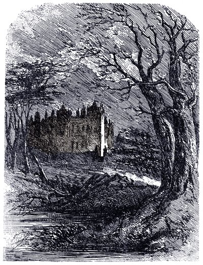 Kasvetli ev by Hablot Knight Browne