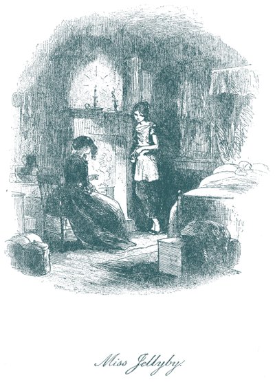 Kasvetli ev by Hablot Knight Browne
