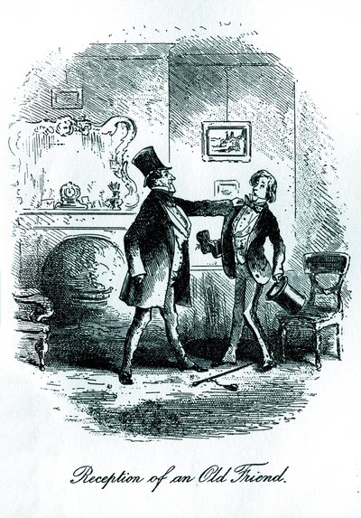 Küçük Dorrit - by Hablot Knight Browne