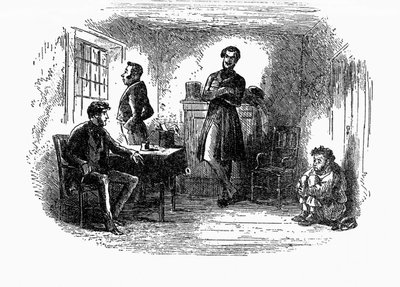 Küçük Dorrit - by Hablot Knight Browne