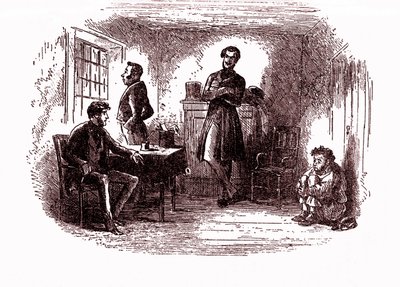 Küçük Dorrit - by Hablot Knight Browne