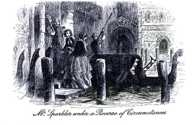 Küçük Dorrit - by Hablot Knight Browne