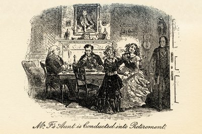 Küçük Dorrit - by Hablot Knight Browne