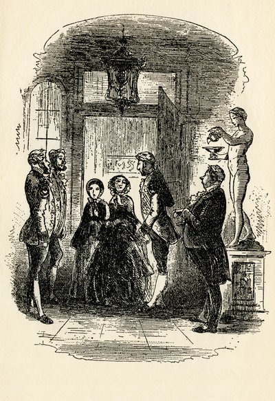 Küçük Dorrit - by Hablot Knight Browne