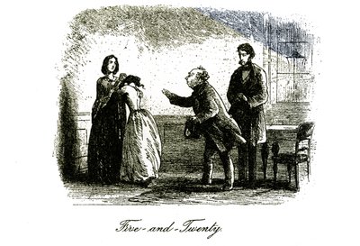 Küçük Dorrit - by Hablot Knight Browne