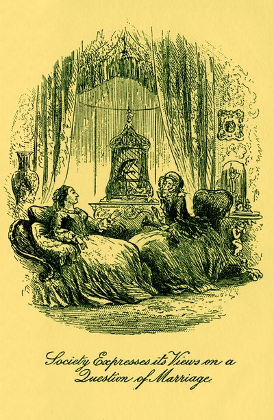 Küçük Dorrit - by Hablot Knight Browne