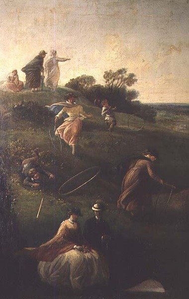 İnişler ve çıkışlar by Hablot Knight Browne