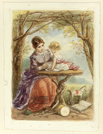 Yuvarlak Masa Şövalyesi by Hablot Knight Browne