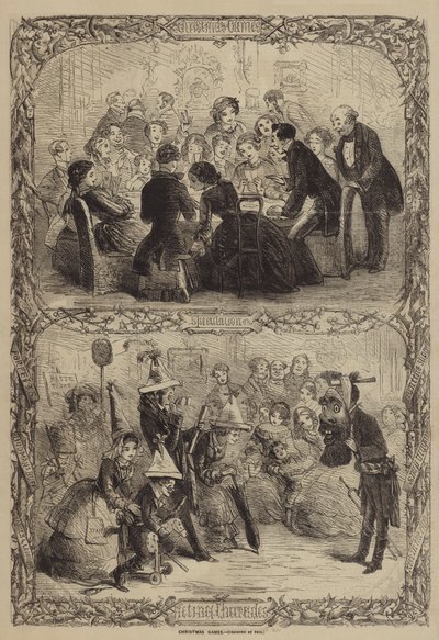 Noel Oyunları by Hablot Knight Browne