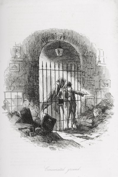 Kutsanmış Toprak, Charles Dickens (1812-70) tarafından 1853