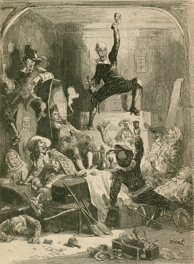 Vebayı İç, Vebayı İç by Hablot Knight Browne