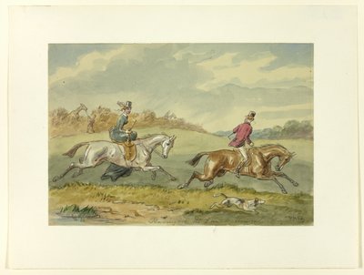 Tüm Eğlenceyi Kendilerine Almak by Hablot Knight Browne