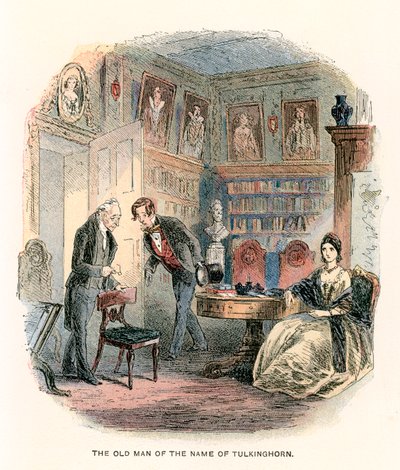 Kasvetli Ev için İllüstrasyon by Hablot Knight Browne