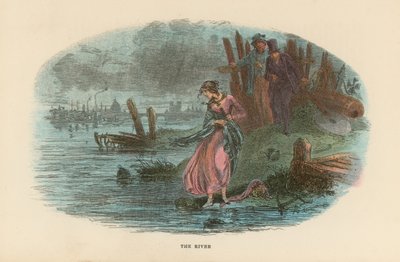 Illustration for David Copperfield  by Hablot Knight Browne