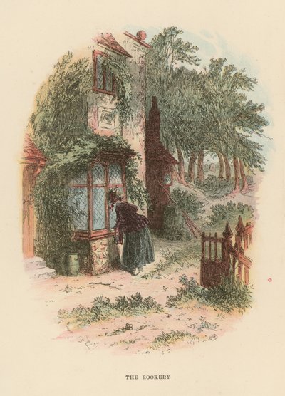 Illustration for David Copperfield  by Hablot Knight Browne