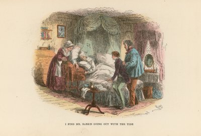 Illustration for David Copperfield  by Hablot Knight Browne