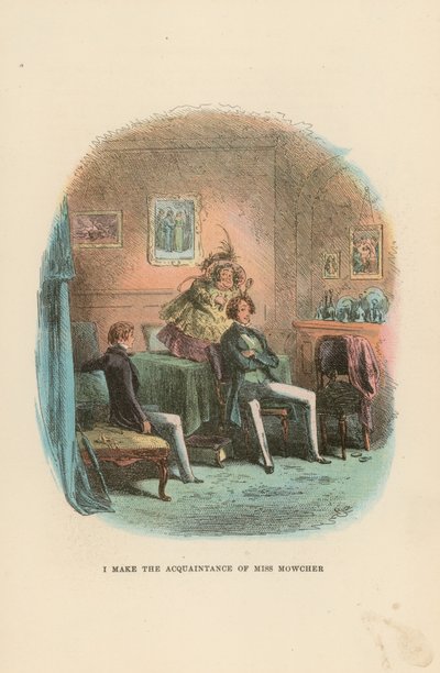Dante Alighieri Divinaurki by Hablot Knight Browne