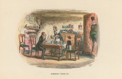 Illustration for David Copperfield  by Hablot Knight Browne
