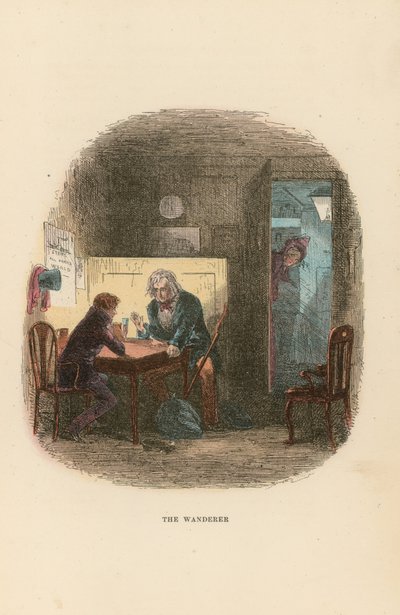 Illustration for David Copperfield  by Hablot Knight Browne