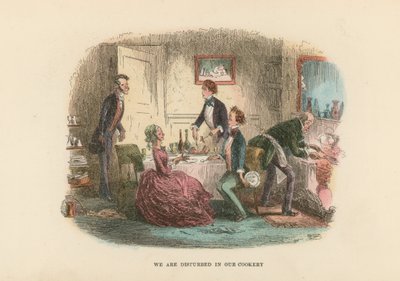 Illustration for David Copperfield  by Hablot Knight Browne