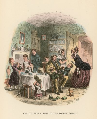 Bir Yaz Gecesi Rüyası, siluet by Hablot Knight Browne